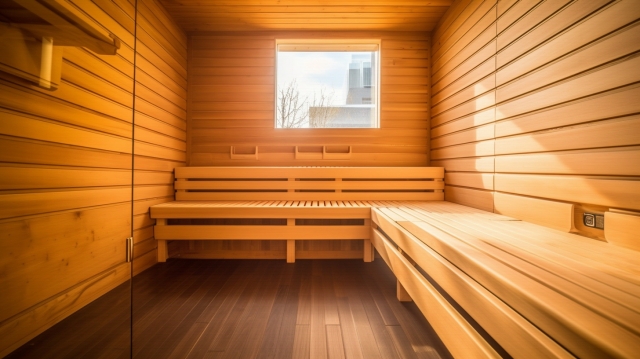 サウナ