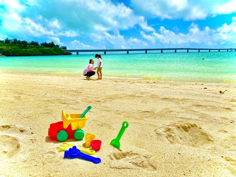 【沖縄・宮古島】旅行中や息抜きに大活躍のベビーシッタープラン《写真撮影や名前ポエムなどオプションあり》（No.822）