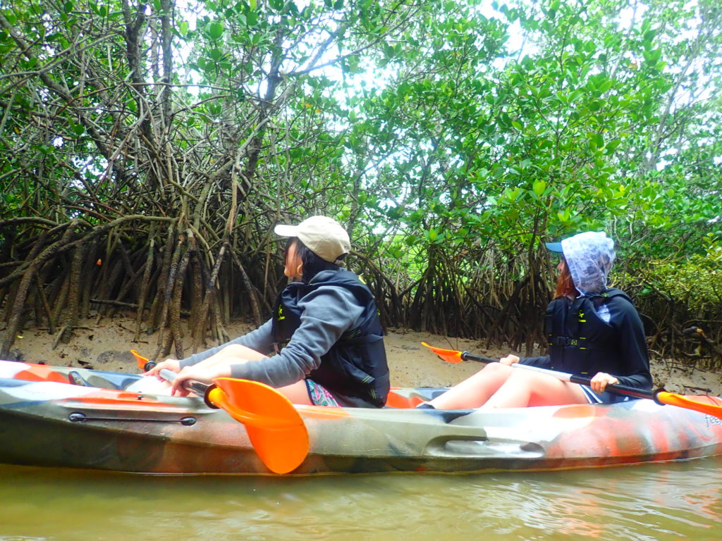 宮古島のカヤック