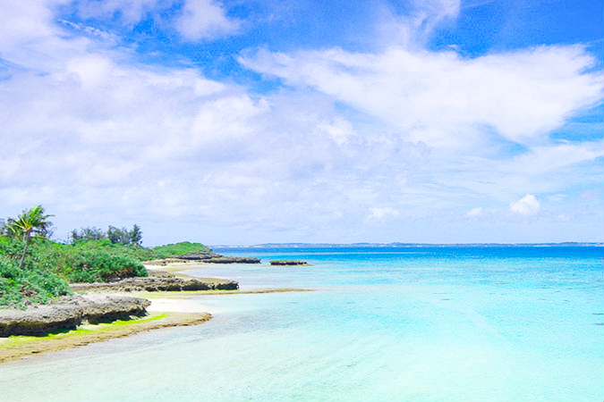 宮古島のシギラビーチ