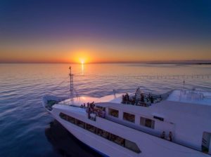 モンブランとサンセット