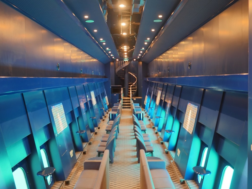 宮古島の海を楽しめる海底客室