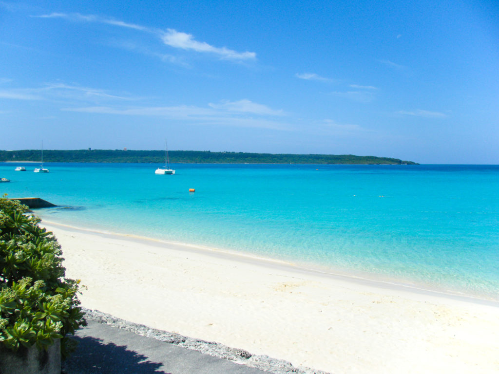宮古島の体験ダイビング