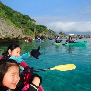 宮古島の青の洞窟