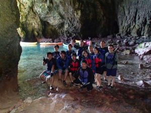 宮古島の青の洞窟