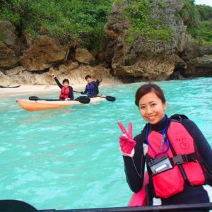 宮古島の青の洞窟