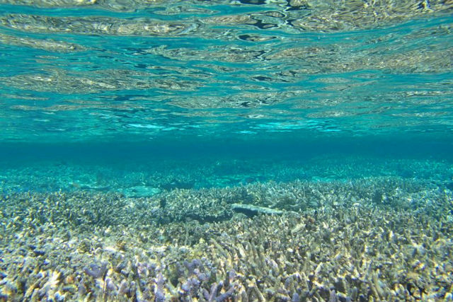 伊良部島の青の洞窟