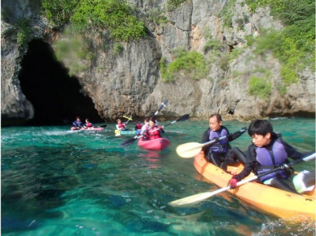 宮古島　シーカヤック