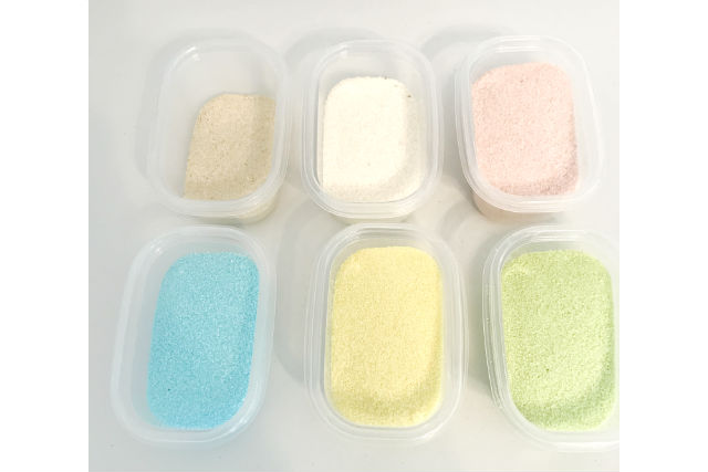 宮古島の体験のジェルキャンドル作り