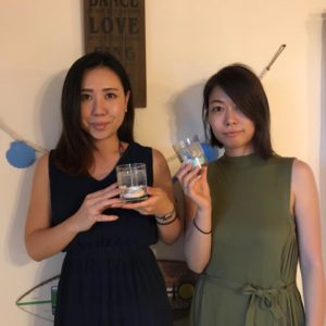 宮古島ジェルキャンドル作り