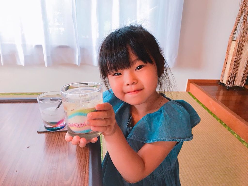 宮古島の体験のジェルキャンドル作り