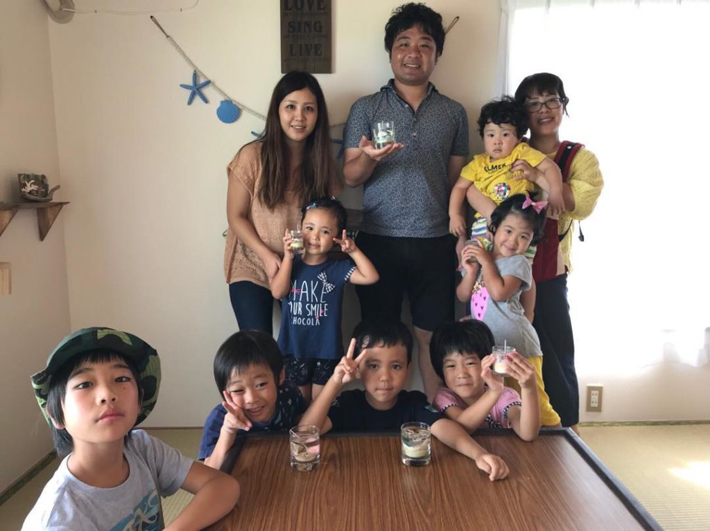 宮古島の体験のジェルキャンドル作り