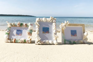 宮古島の手作りフォトフレーム