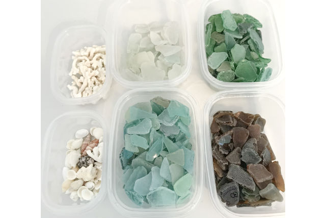 宮古島の体験のジェルキャンドル作り