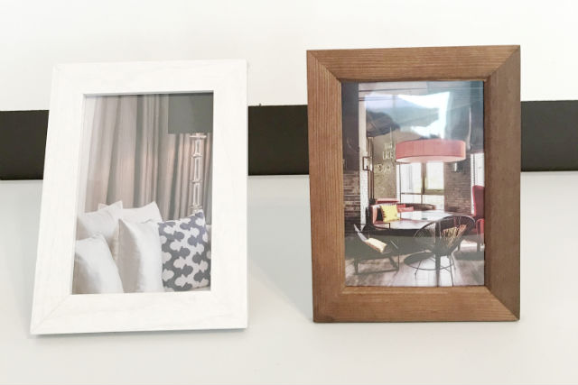 宮古島の体験のフォトフレーム作り