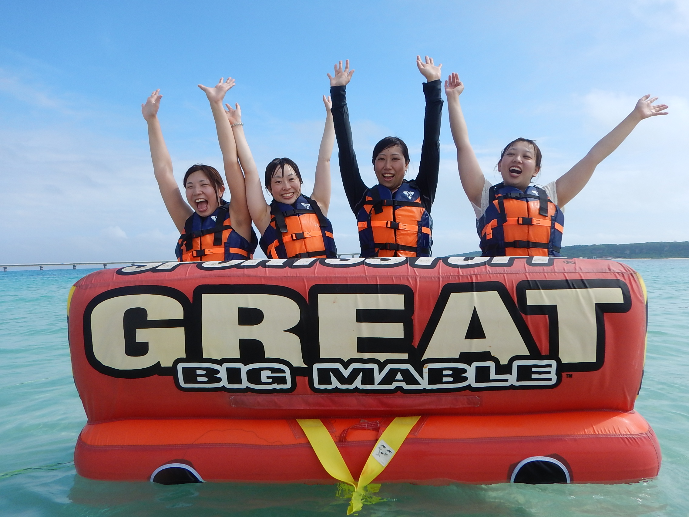 マリンスポーツ