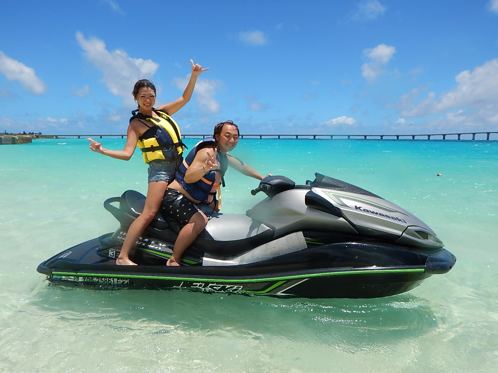 ジェットスキー