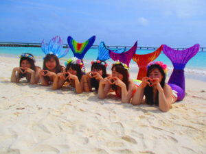 前浜のマーメイド