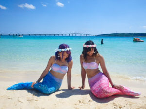 宮古島のマーメイドフォト