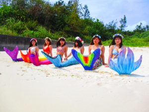 宮古島のマーメイドフォト