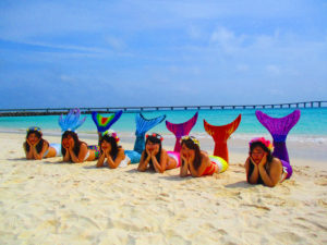 宮古島のマーメイドフォト