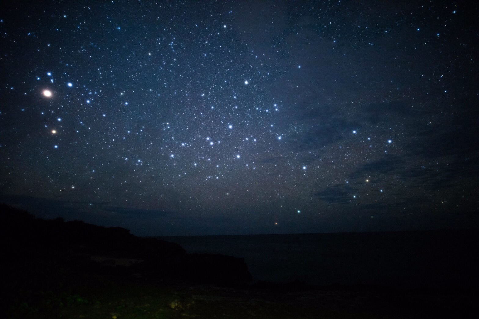 宮古島の星空ツアー