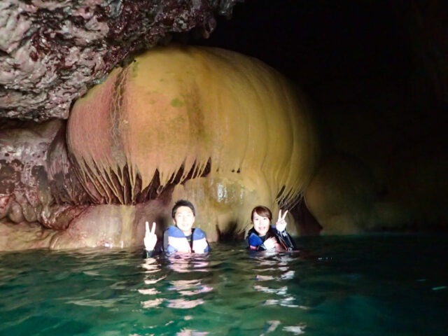 宮古島　パンプキン鍾乳洞