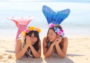 宮古島のマーメイドフォト