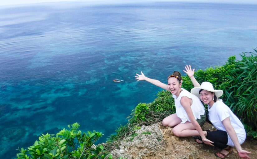 三角点からの景色
