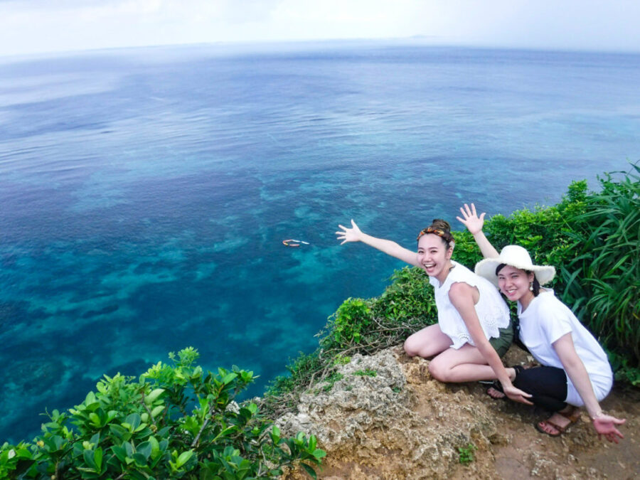 三角点からの景色