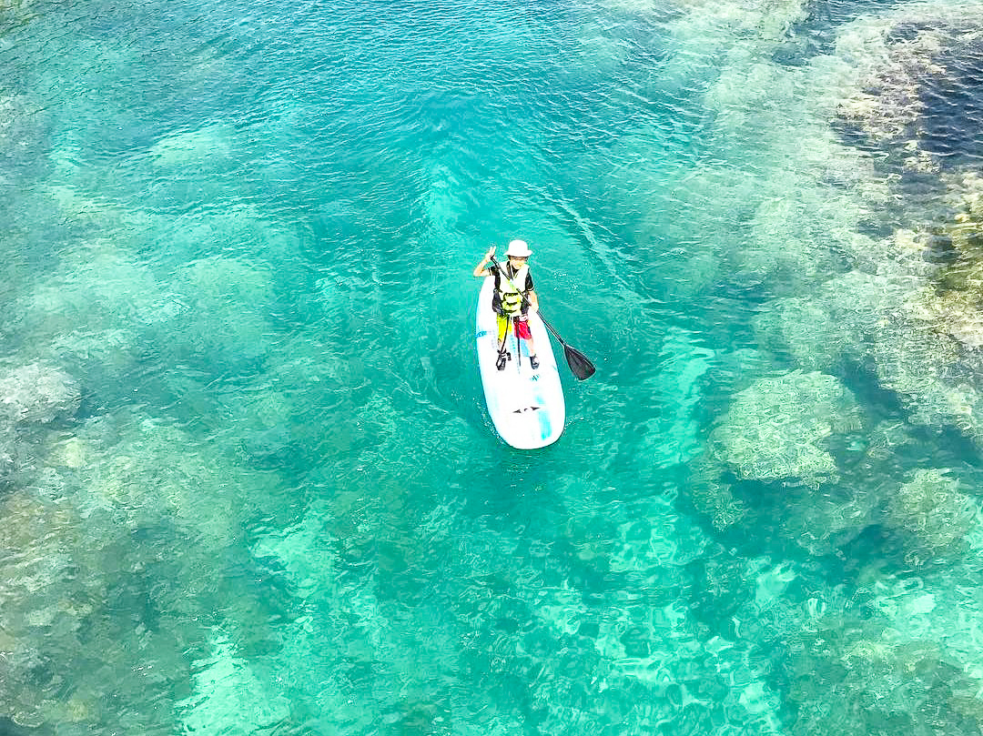 SUPクルージングツアー