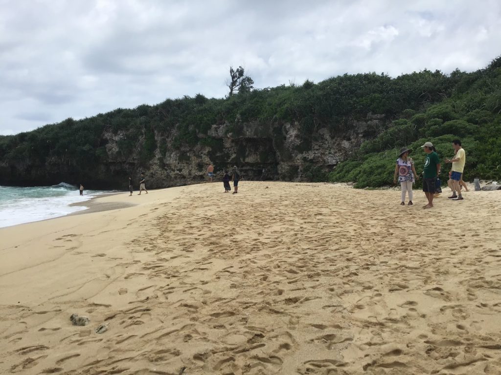砂山ビーチ