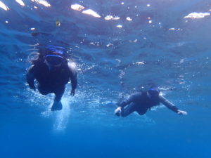 宮古島のシュノーケリング