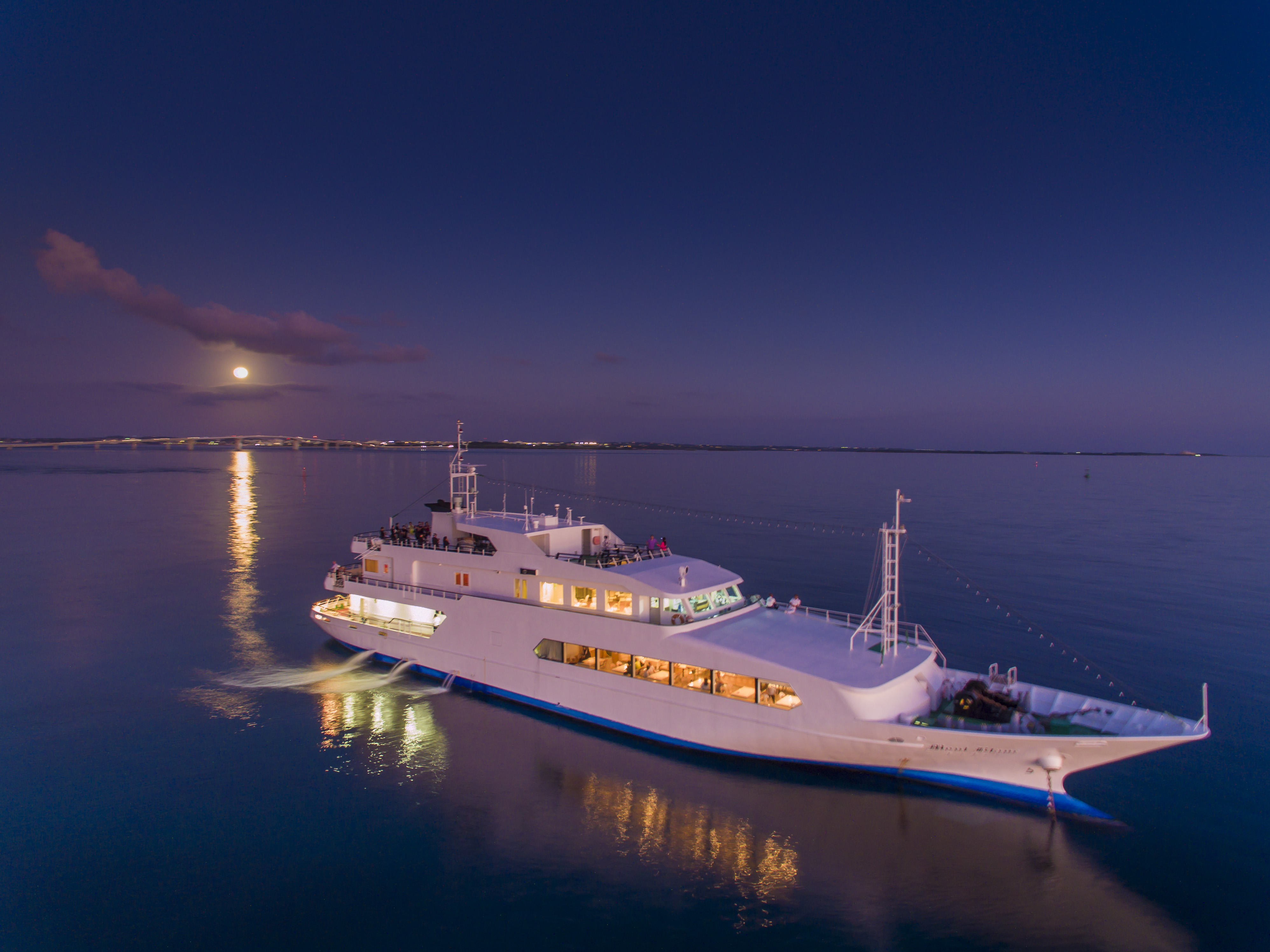 宮古島のクルージングツアー