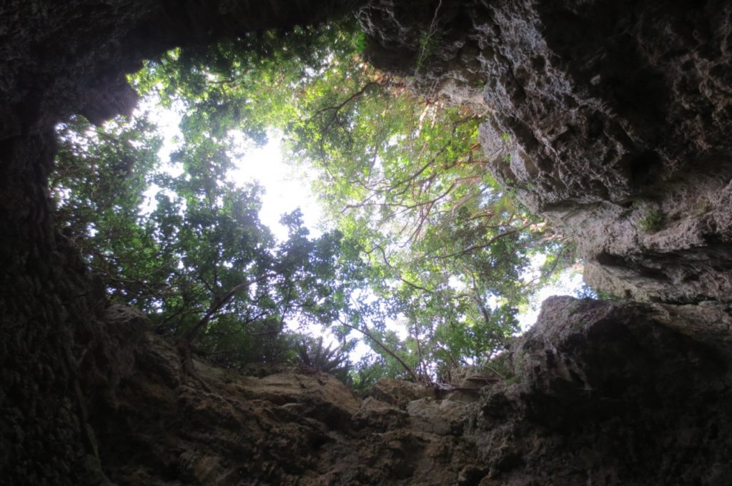 Tomori's Ama-i, a Tourist Attraction on Miyako Island