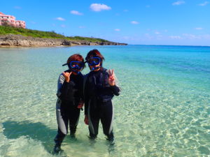 宮古島のシュノーケリング