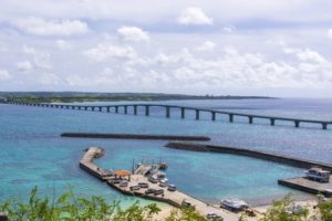 竜宮城展望台からの景色