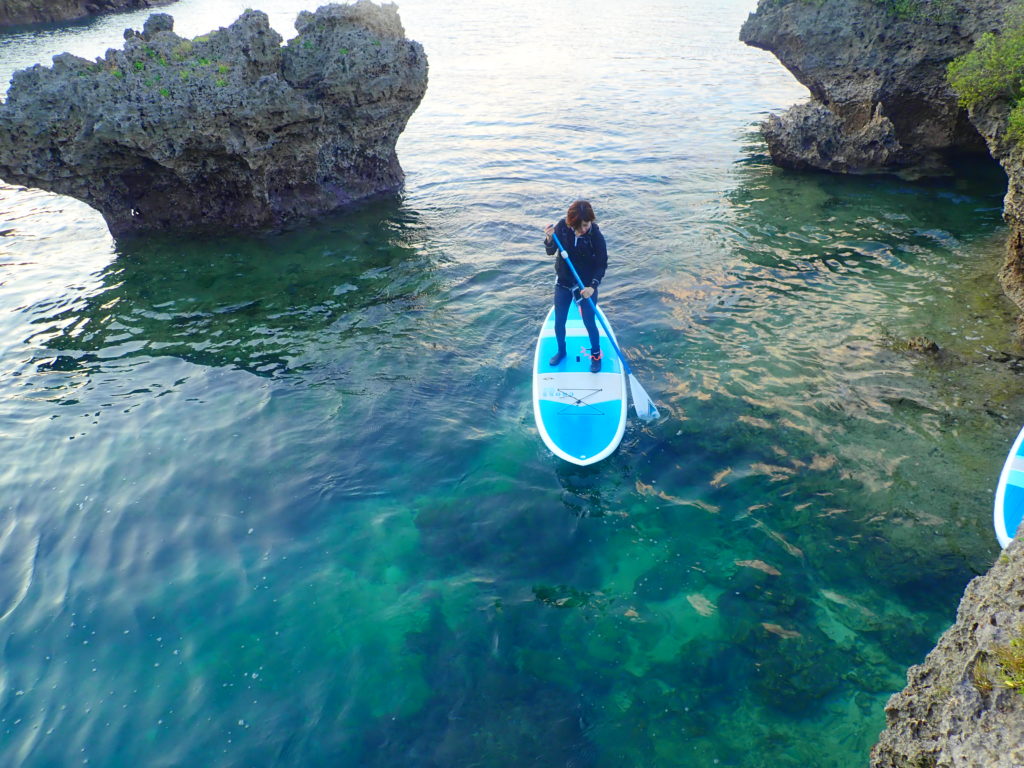 宮古島のSUP