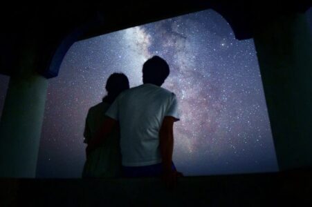 【宮古島/夜】当日予約OK☆天の川や夜空の絶景を見に行こう♪星空撮影スタンダードプラン15枚以上・30分撮り放題《返金保証付き》