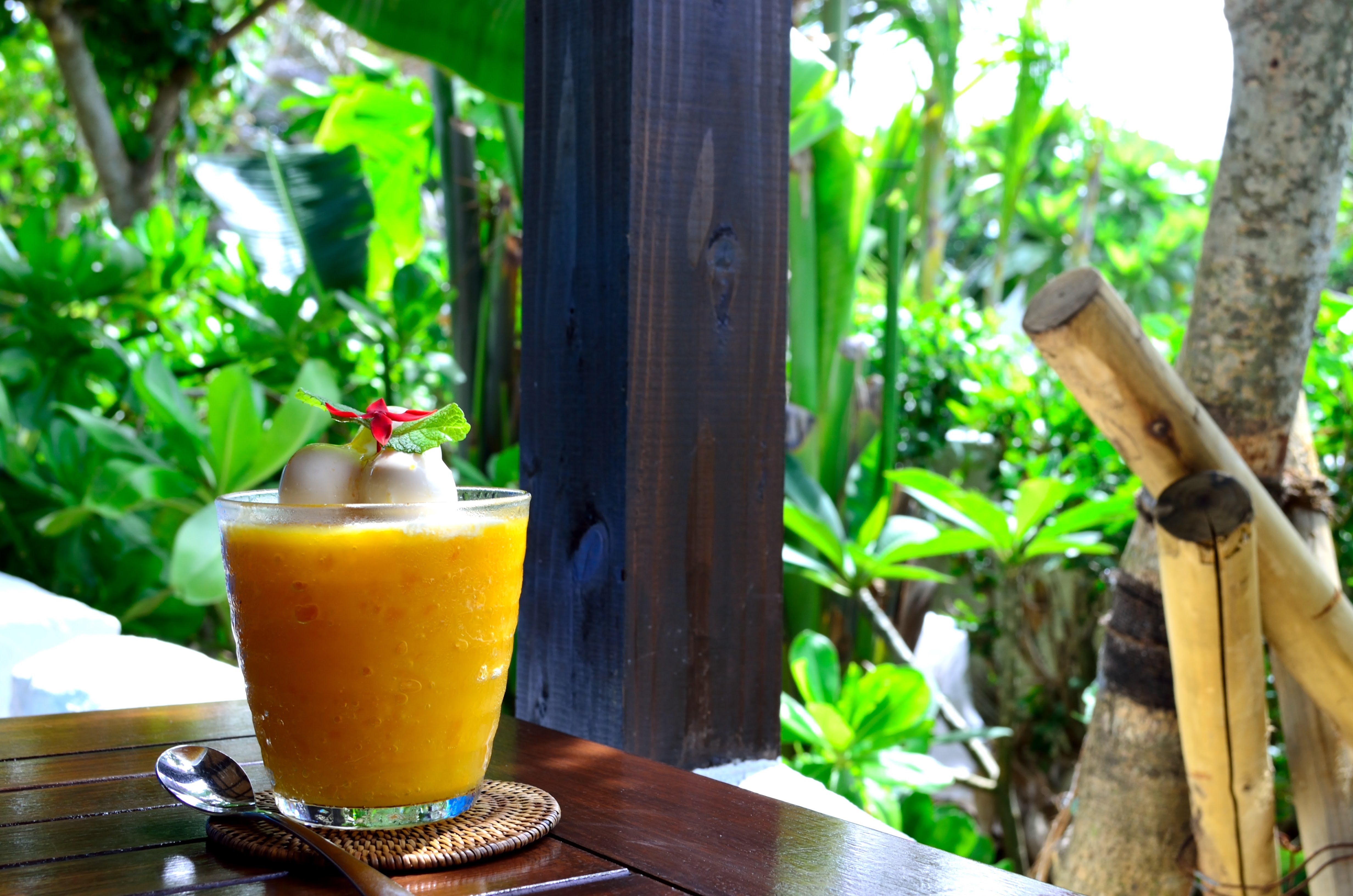 マンゴースムージー