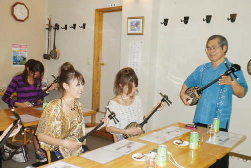 宮古島の三線教室
