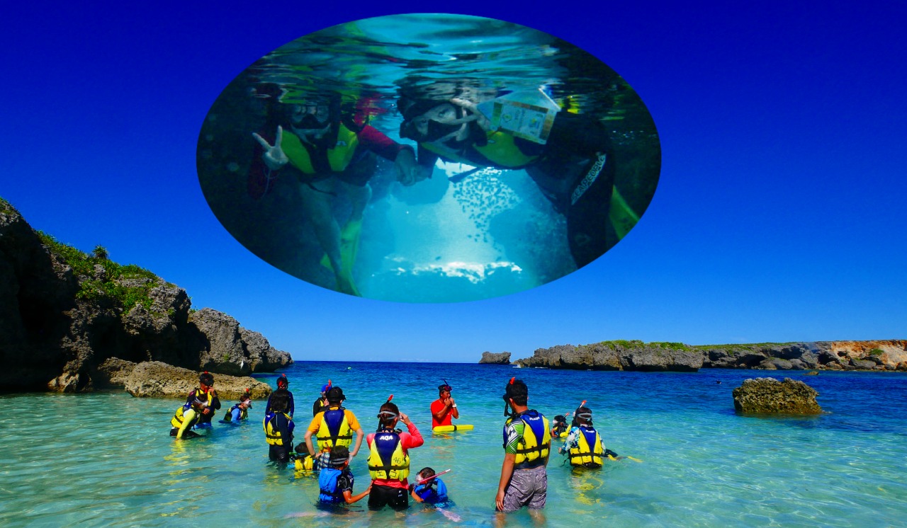 宮古島の中の島ビーチ