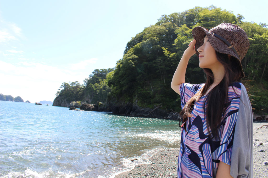 一人旅のイメージ