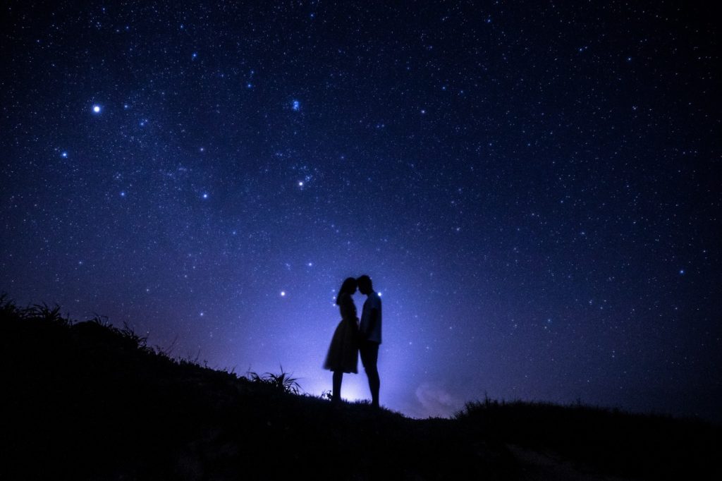 カップルで宮古島の星空フォトツアー