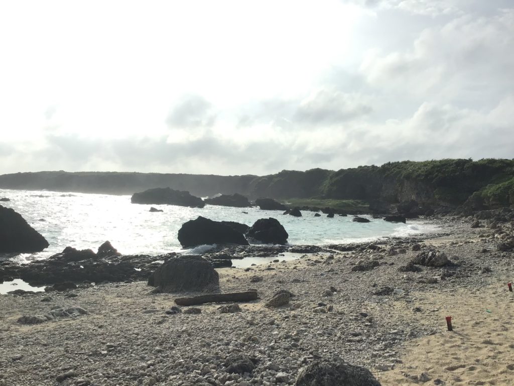 中の島ビーチ