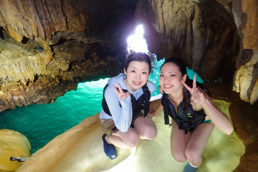 宮古島　パンプキン鍾乳洞