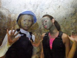 宮古島鍾乳洞のパンプキンホール