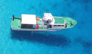 宮古島のダイビングの青の洞窟