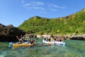宮古島のカヤック