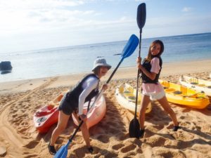 宮古島のカヤック
